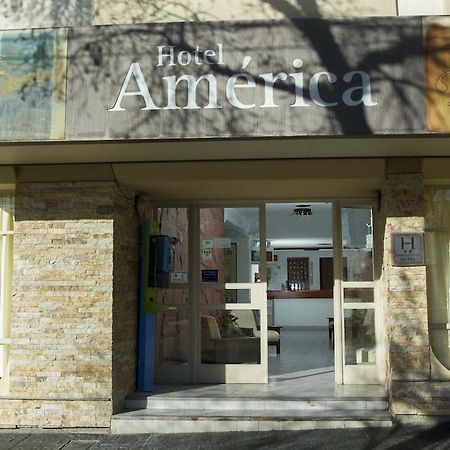 Hotel America Mendoza Exteriör bild